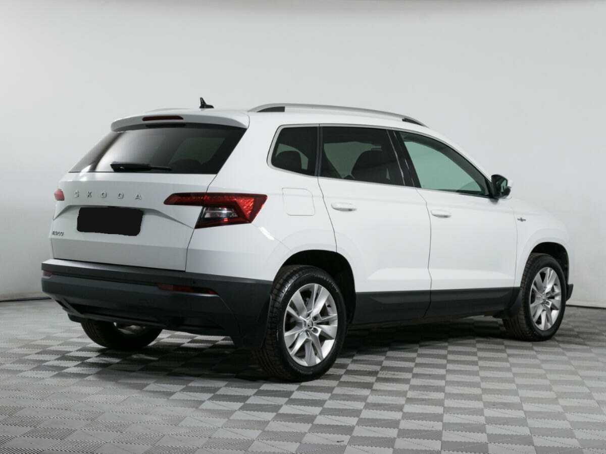 Купить Skoda Karoq с пробегом. Фото: #4