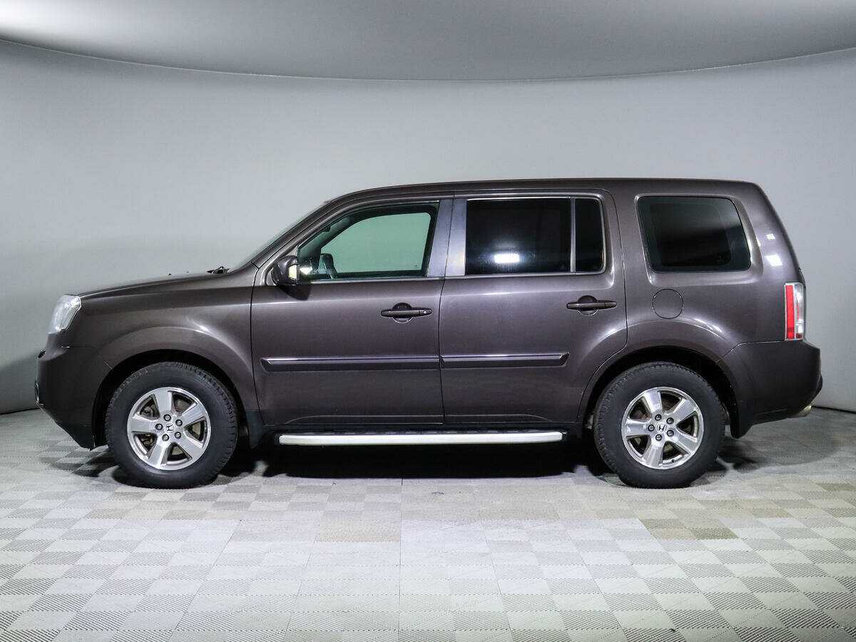 Купить Honda Pilot с пробегом. Фото: #6