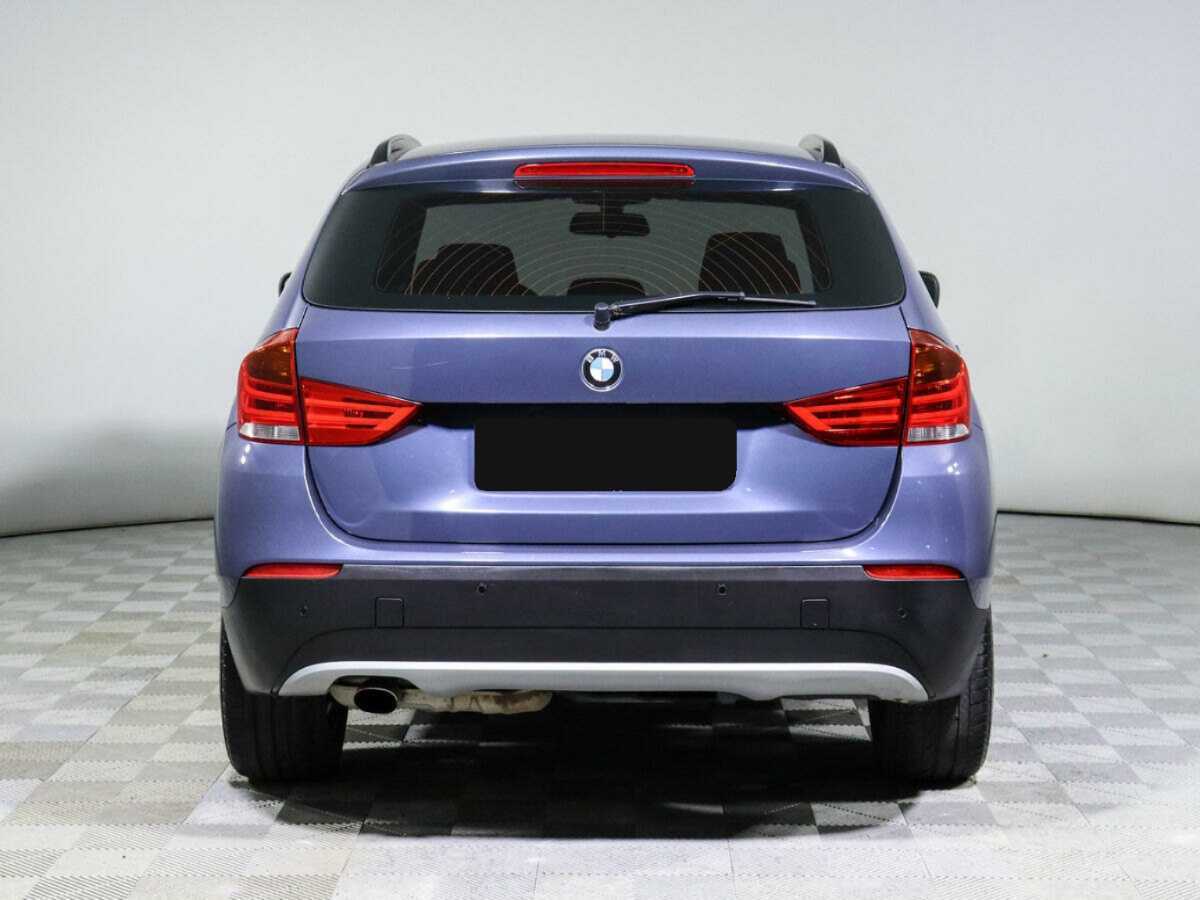 Купить BMW X1 с пробегом. Фото: #4