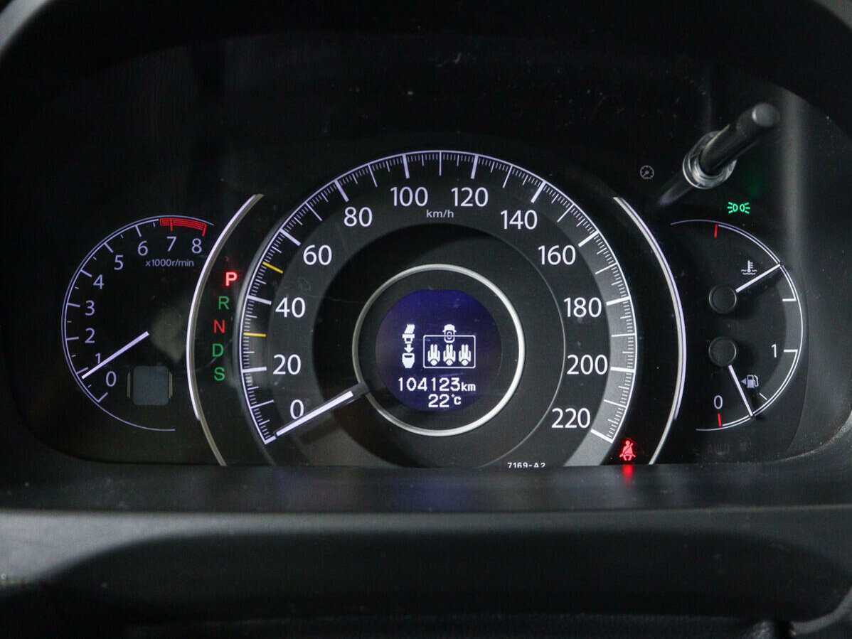 Продажа Б/У Хонда ЦР-В. Фото: #7