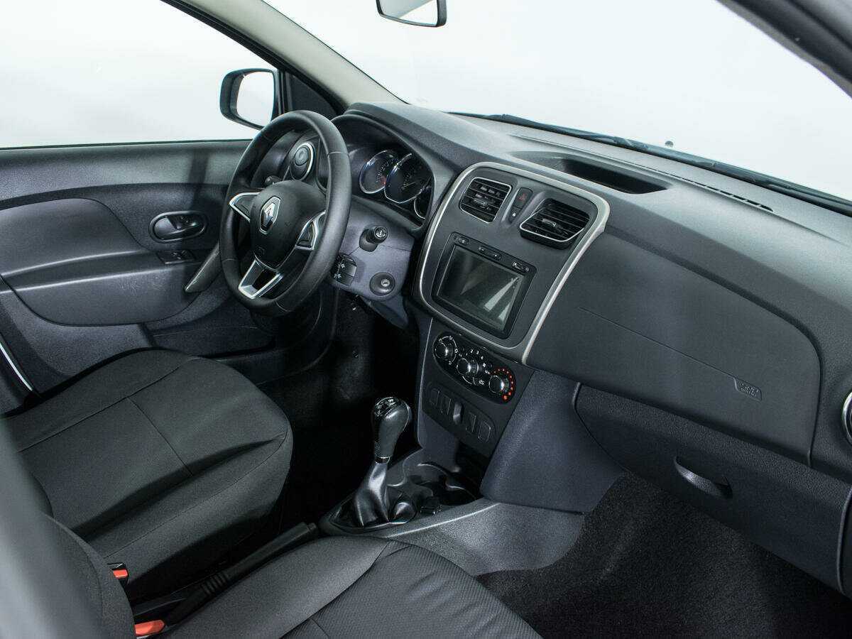 Купить Renault Logan с пробегом. Фото: #6