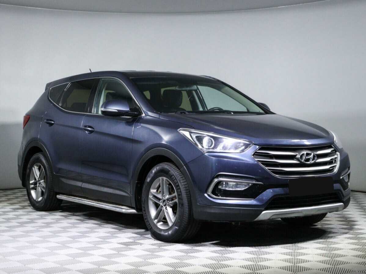 Купить Hyundai Santa Fe с пробегом. Фото: #2