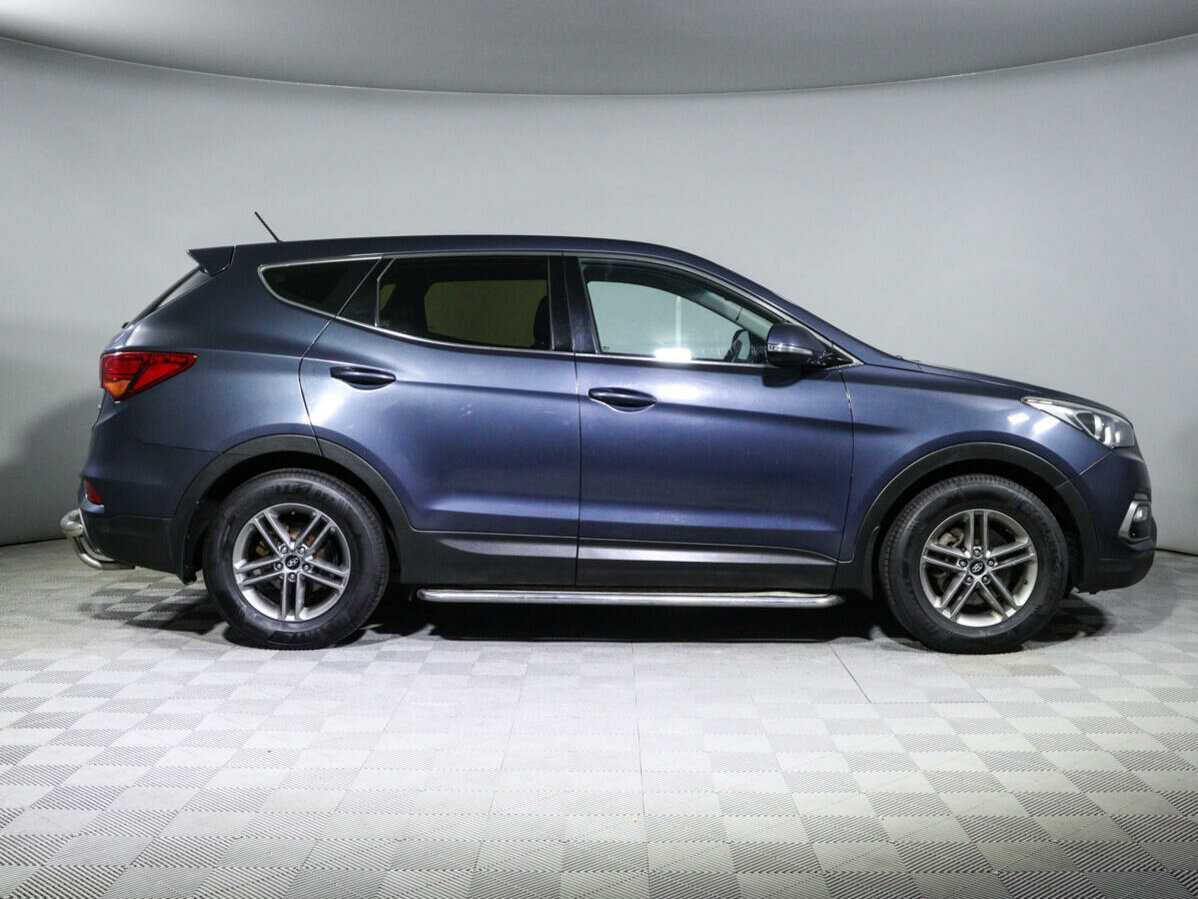 Купить Hyundai Santa Fe с пробегом. Фото: #3