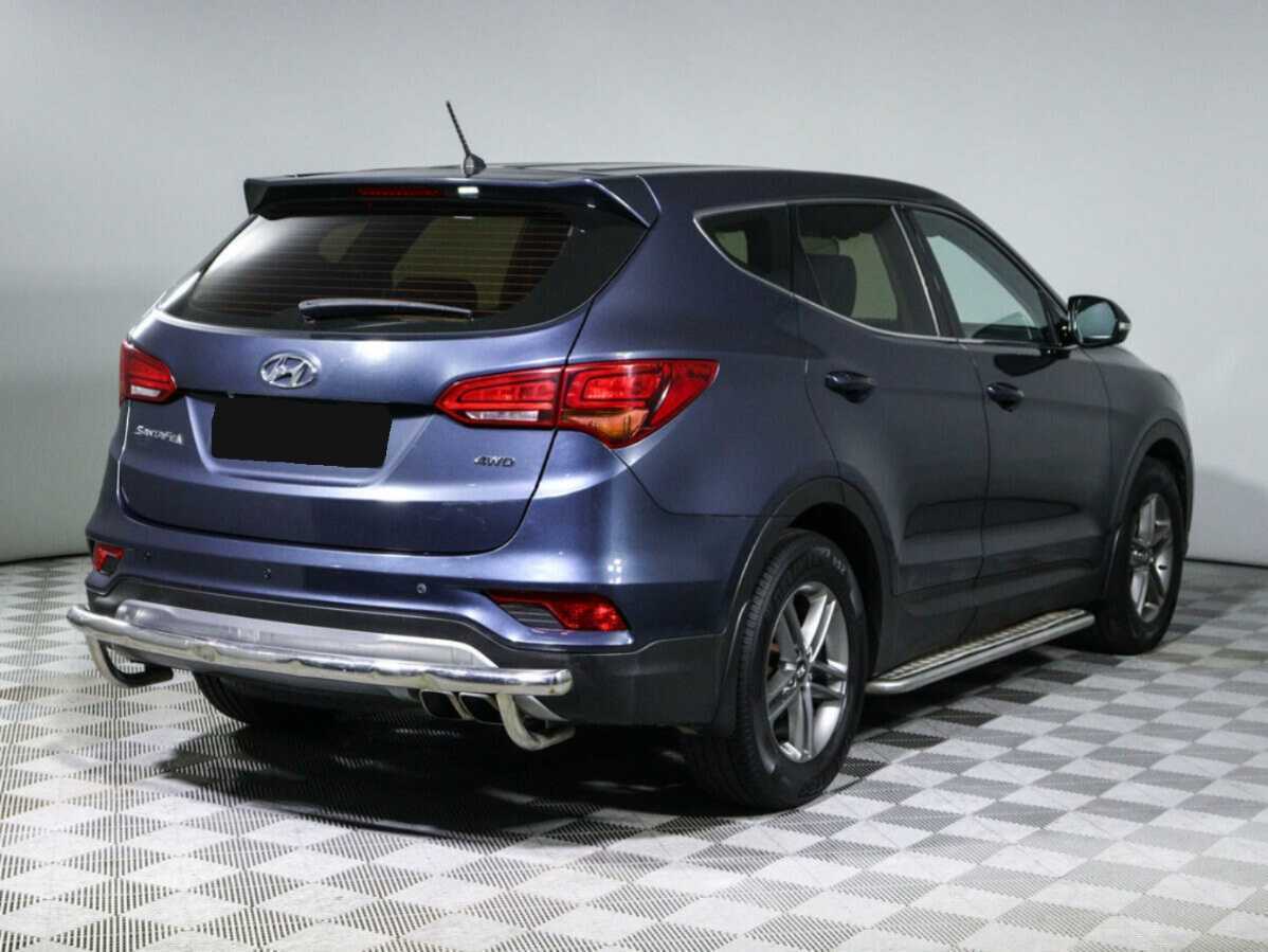 Купить Hyundai Santa Fe с пробегом. Фото: #4