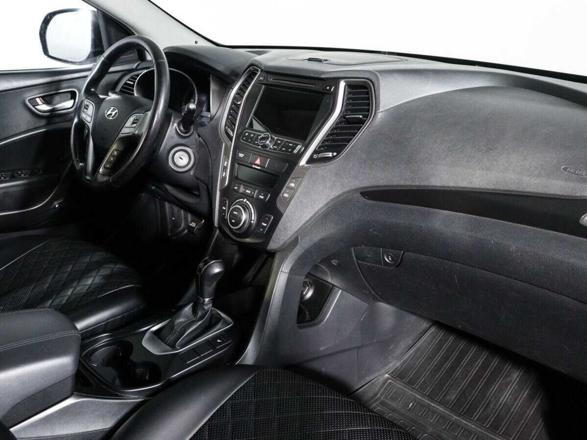 Купить Hyundai Santa Fe с пробегом. Фото: #8