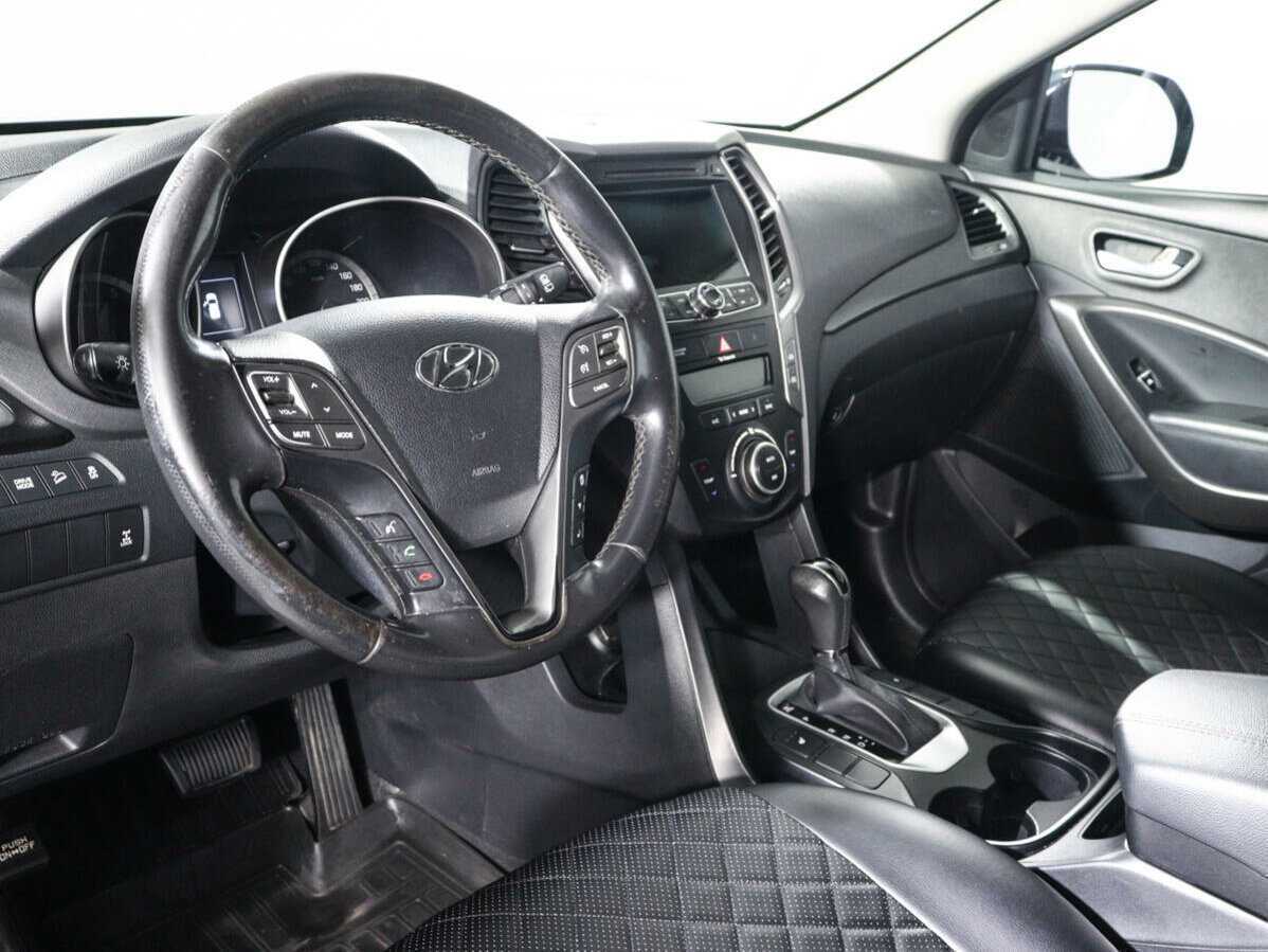 Купить Hyundai Santa Fe с пробегом. Фото: #13