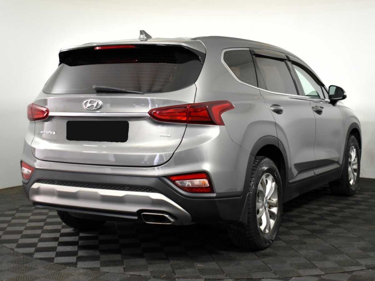 Купить Hyundai Santa Fe с пробегом. Фото: #3