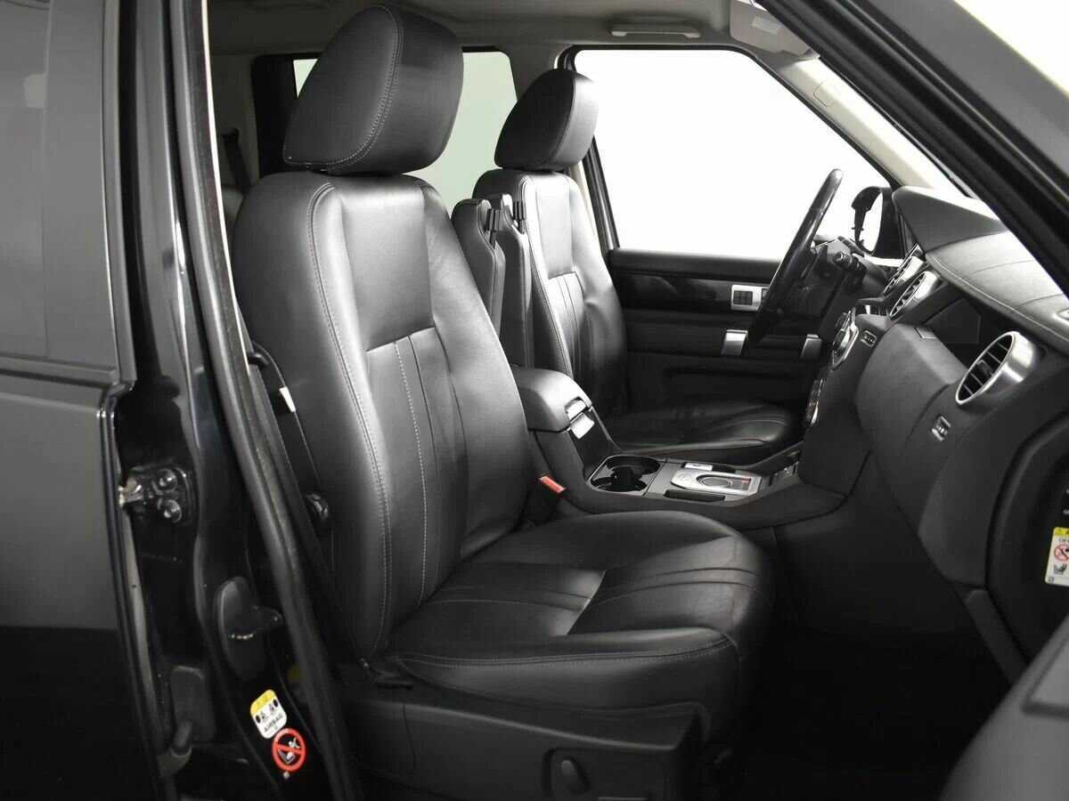Купить Land Rover Discovery с пробегом. Фото: #7