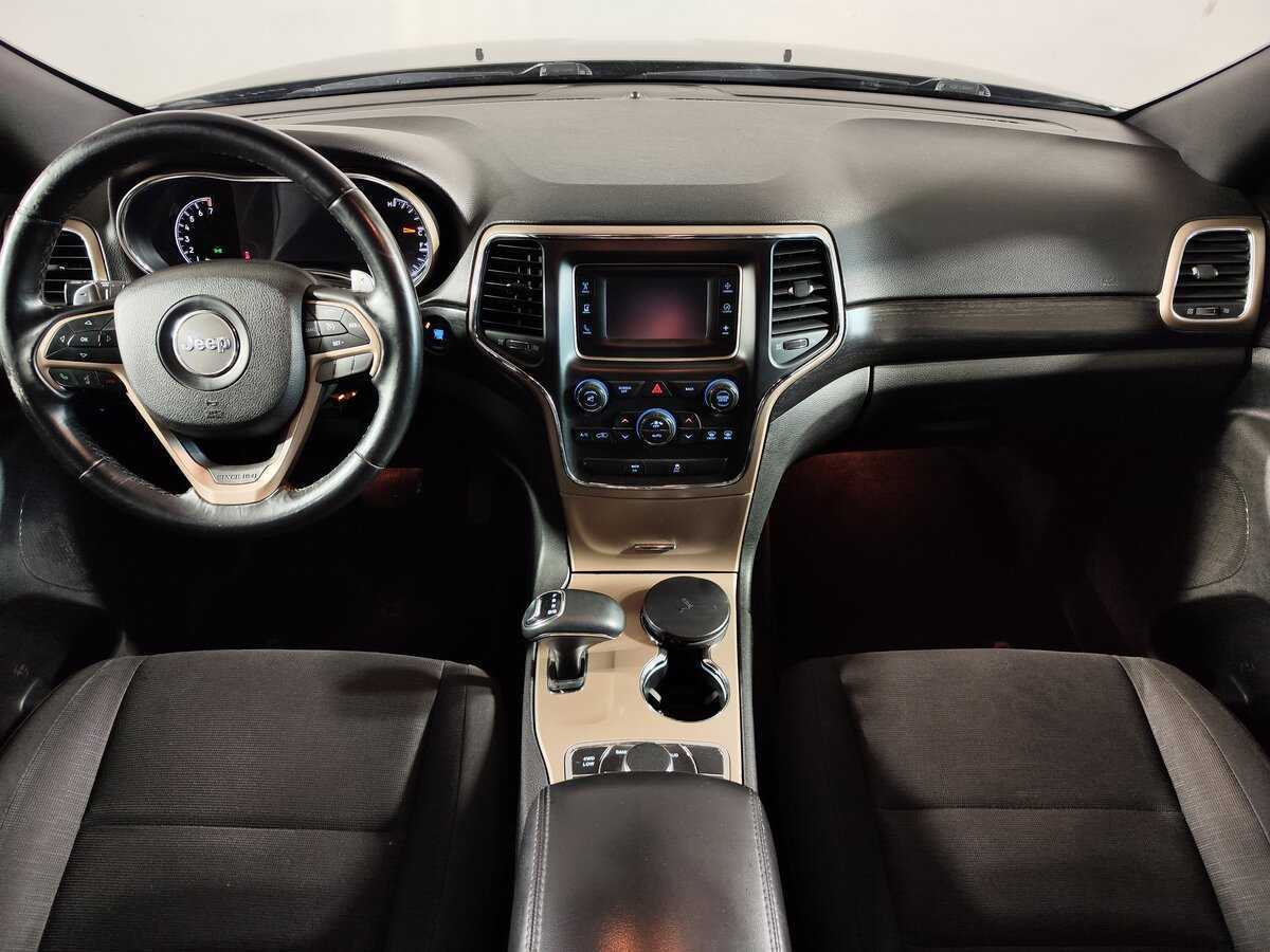 Купить Jeep Grand Cherokee с пробегом. Фото: #7