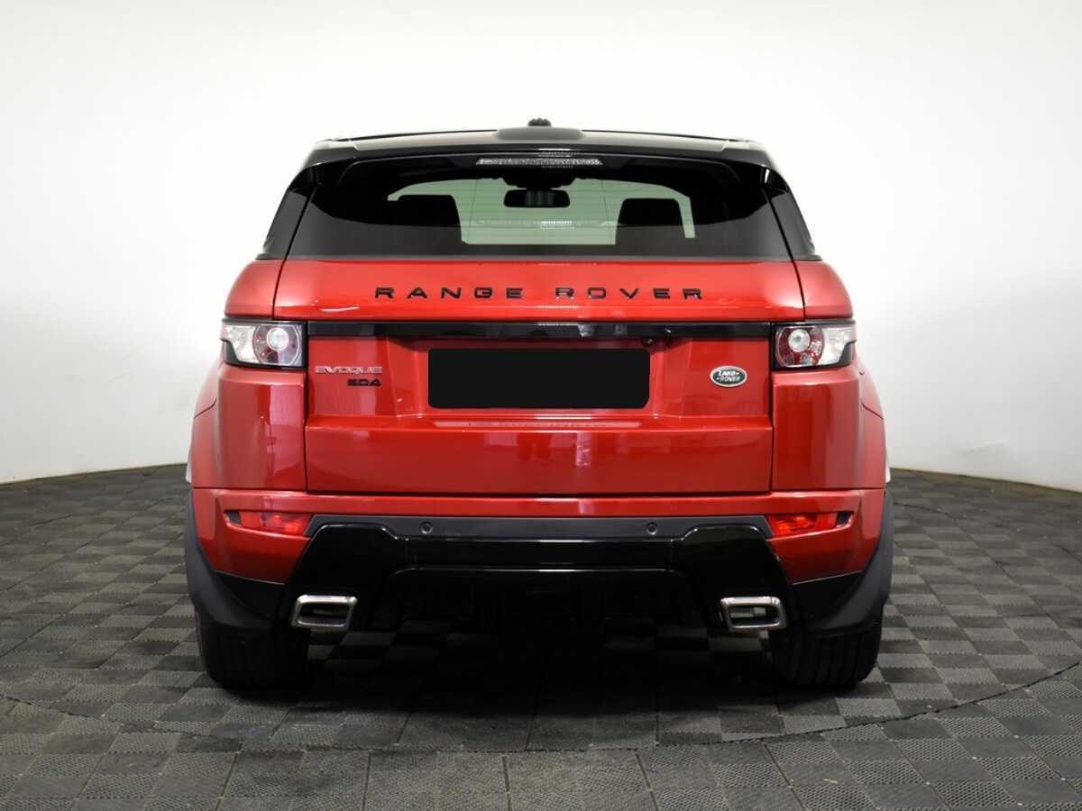 Купить Land Rover Range Rover Evoque с пробегом. Фото: #4