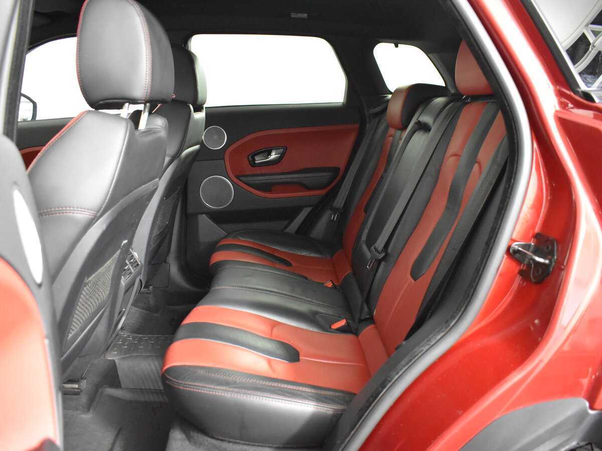 Купить Land Rover Range Rover Evoque с пробегом. Фото: #7