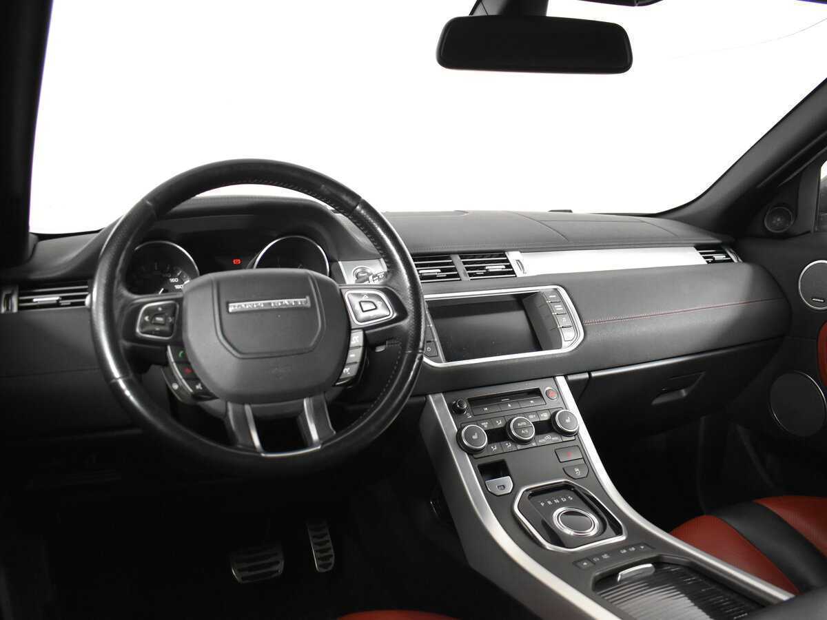 Купить Land Rover Range Rover Evoque с пробегом. Фото: #14