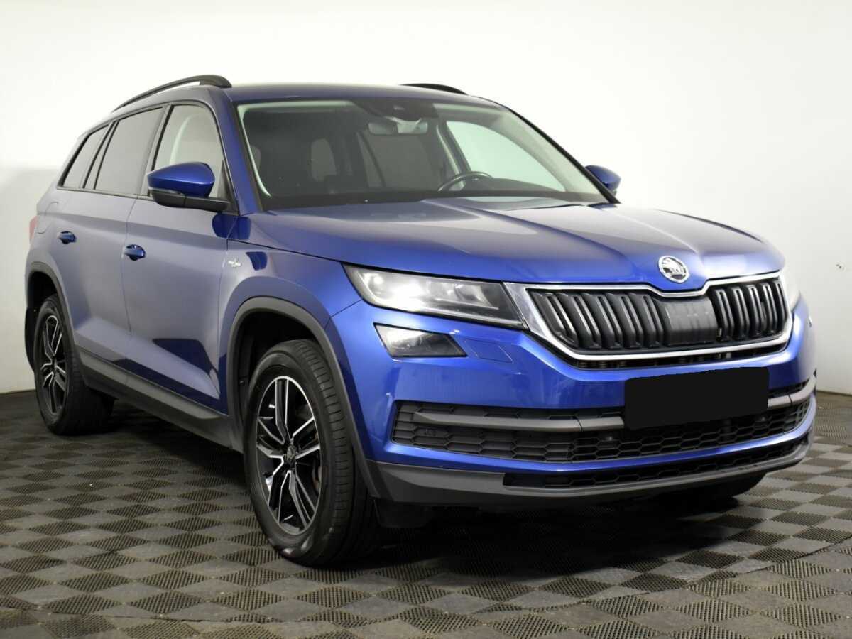 Купить Skoda Kodiaq с пробегом. Фото: #2