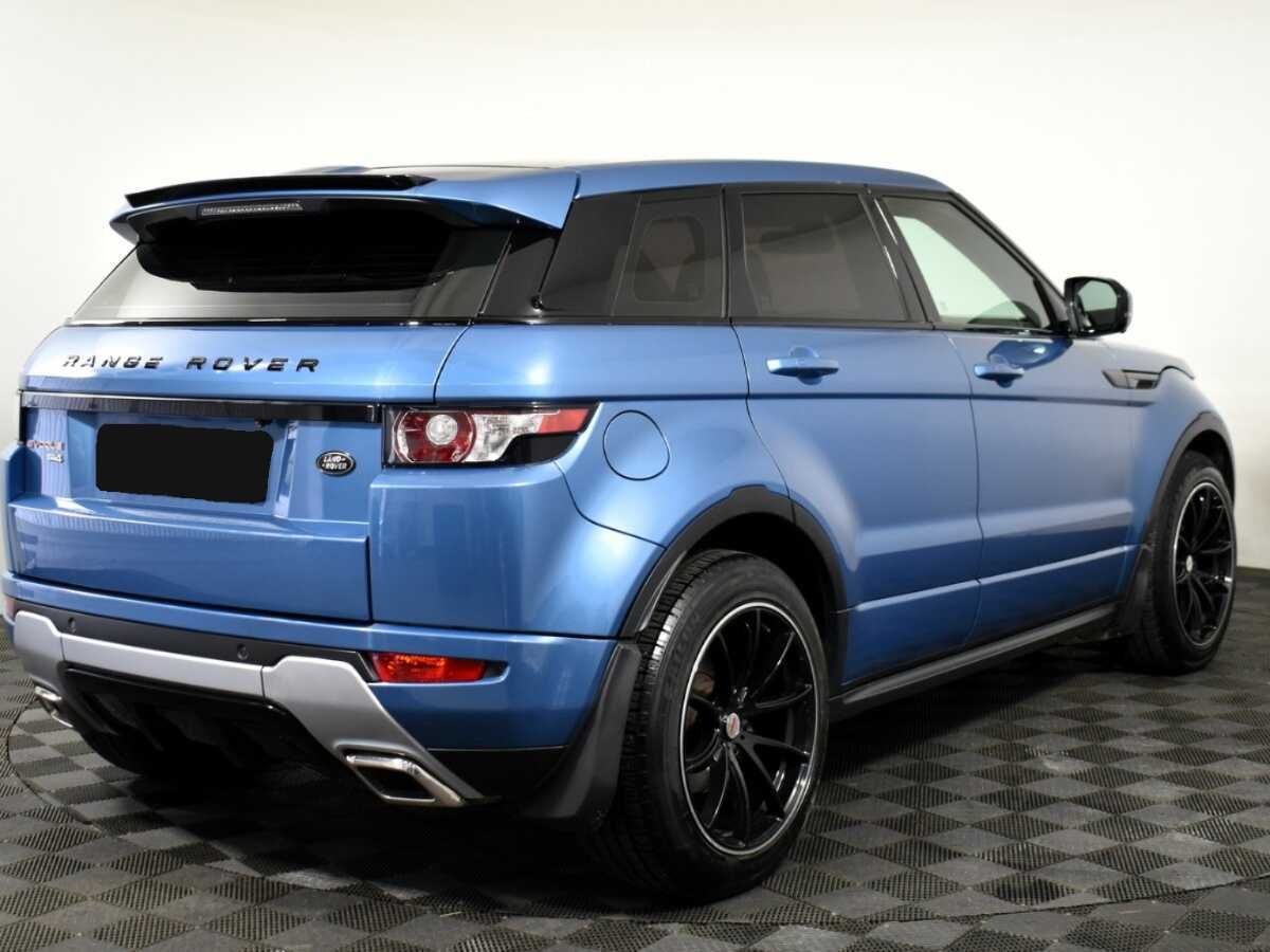 Купить Land Rover Range Rover Evoque с пробегом. Фото: #3