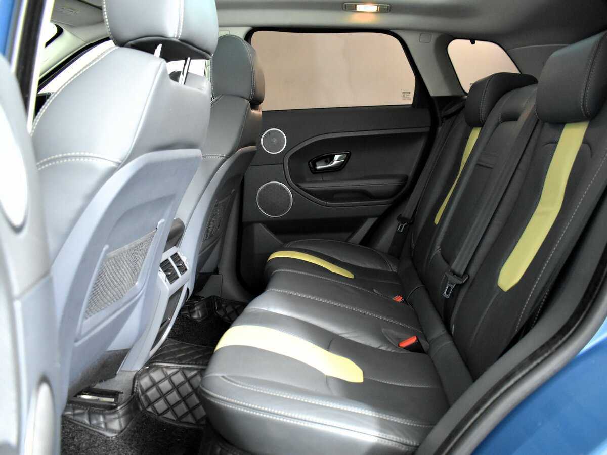 Купить Land Rover Range Rover Evoque с пробегом. Фото: #13