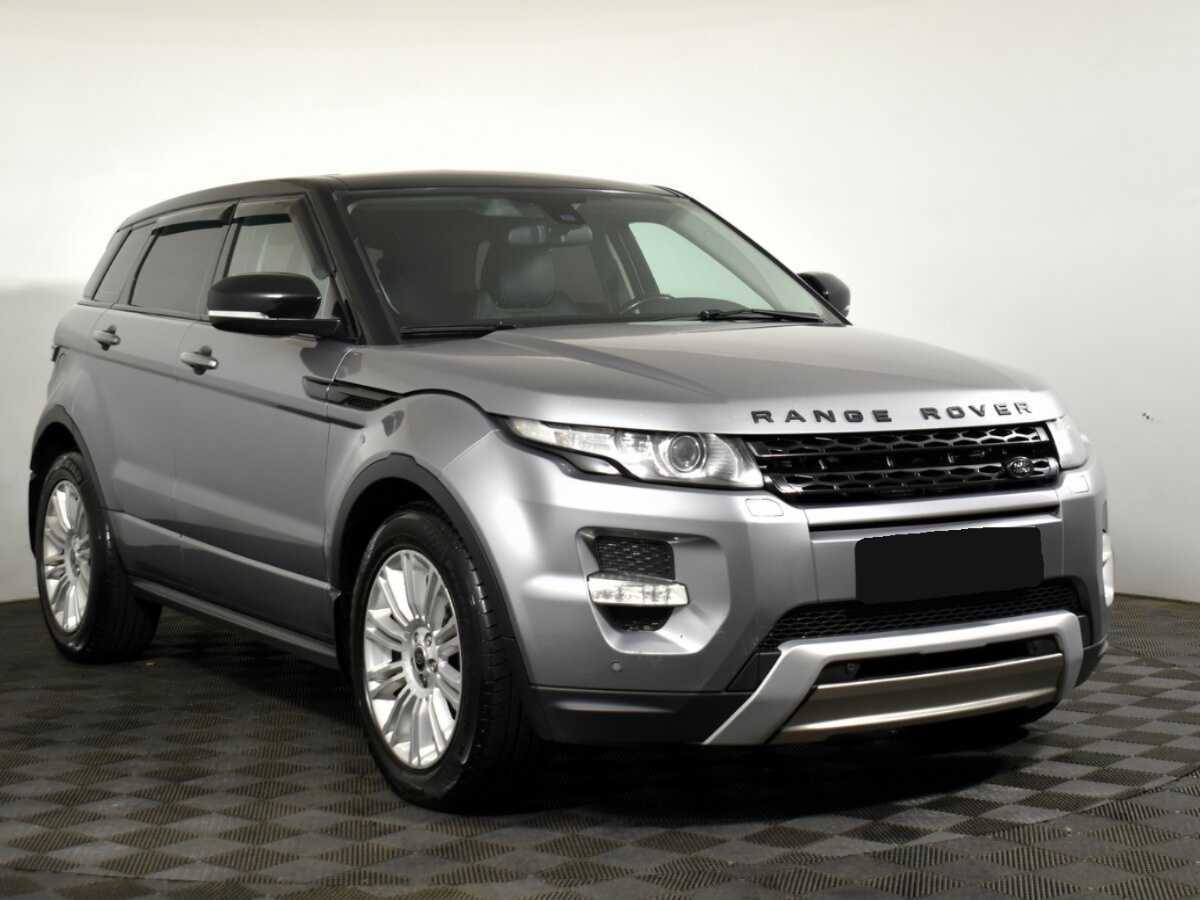 Купить Land Rover Range Rover Evoque с пробегом. Фото: #2