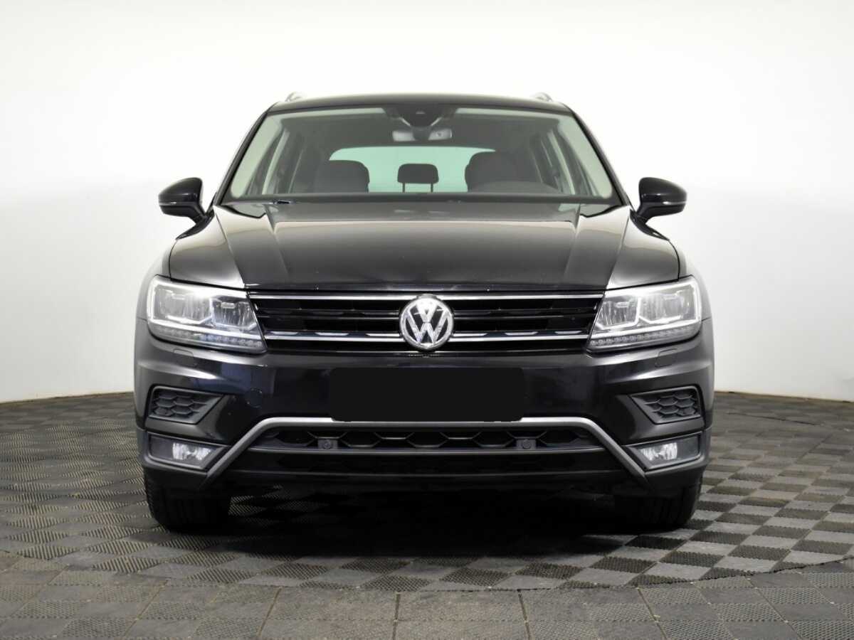 Купить Volkswagen Tiguan с пробегом. Фото: #1