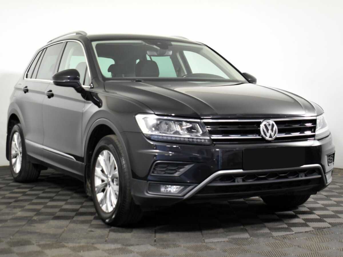 Купить Volkswagen Tiguan с пробегом. Фото: #2