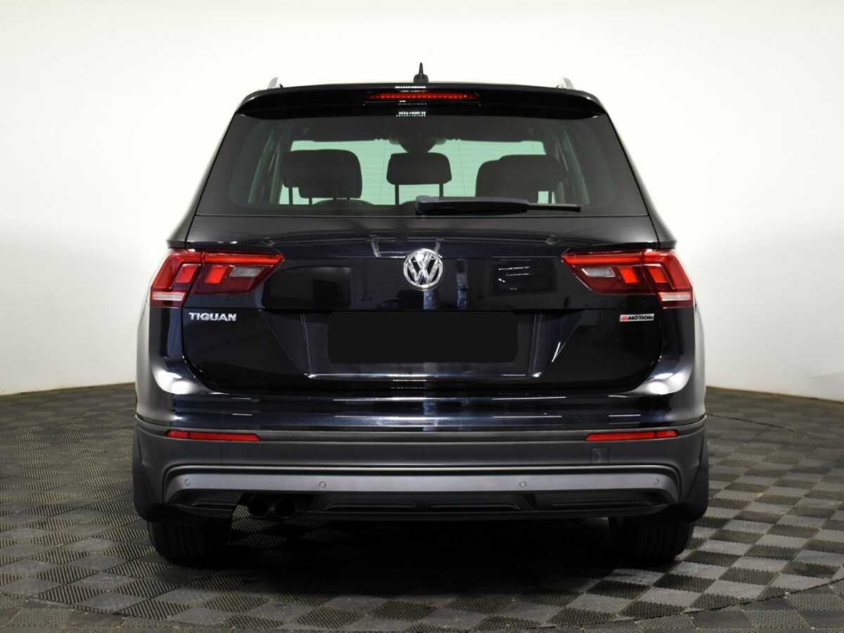 Купить Volkswagen Tiguan с пробегом. Фото: #4