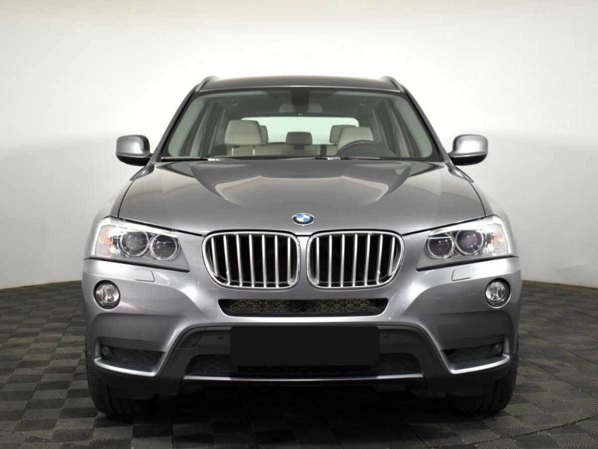 Купить BMW X3 с пробегом. Фото: #1