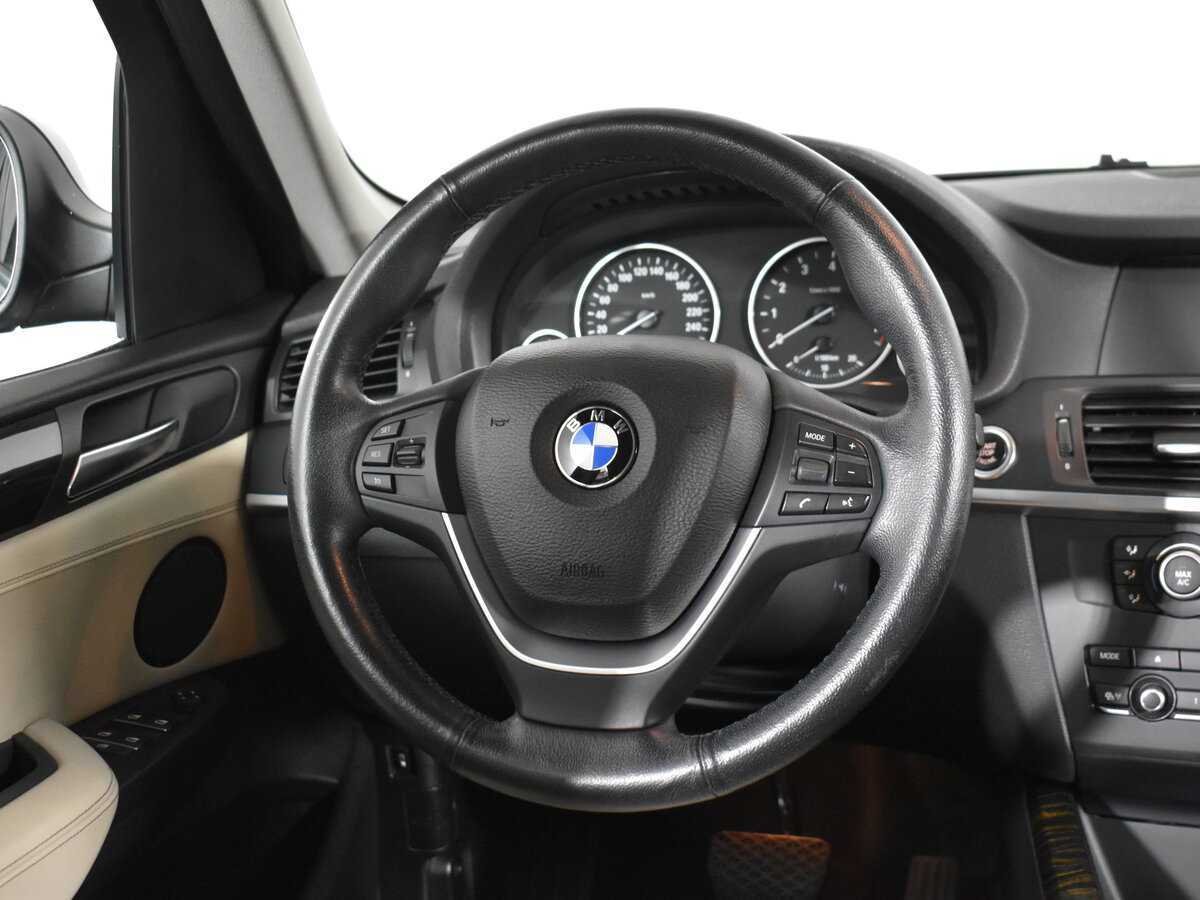 Купить BMW X3 с пробегом. Фото: #12