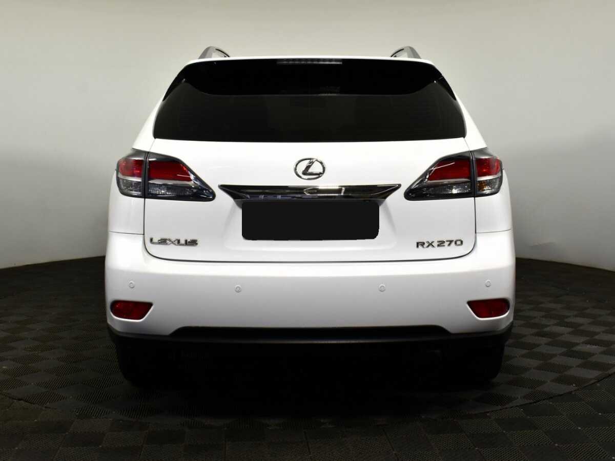 Купить Lexus RX с пробегом. Фото: #4
