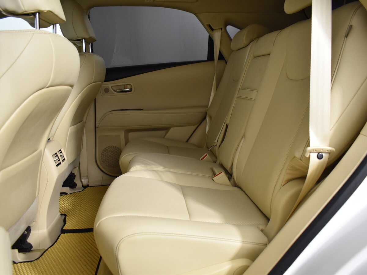 Купить Lexus RX с пробегом. Фото: #6