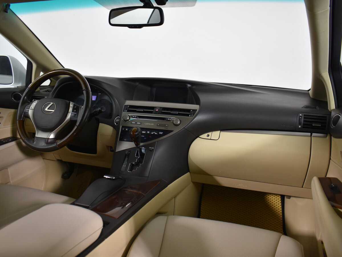 Купить Lexus RX с пробегом. Фото: #11