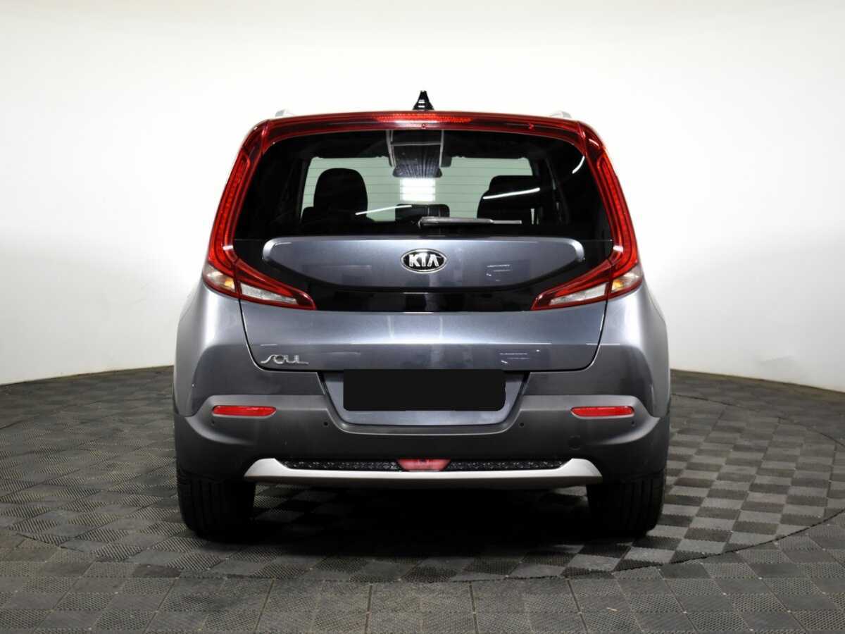 Продажа Б/У Киа Соул. Фото: #4