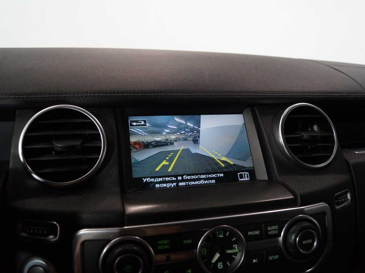 Купить Land Rover Discovery с пробегом. Фото: #22