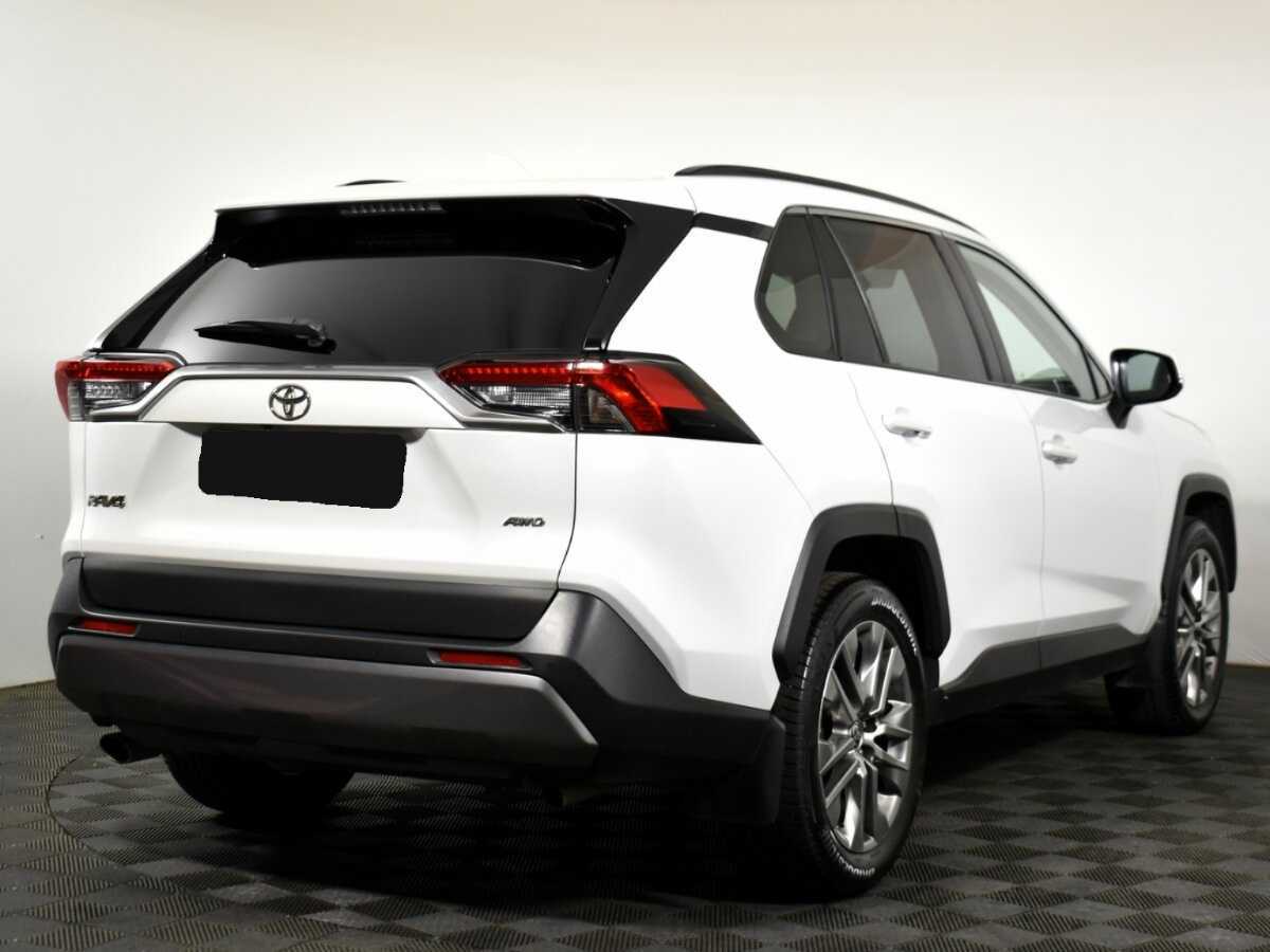 Купить Toyota RAV4 с пробегом. Фото: #3