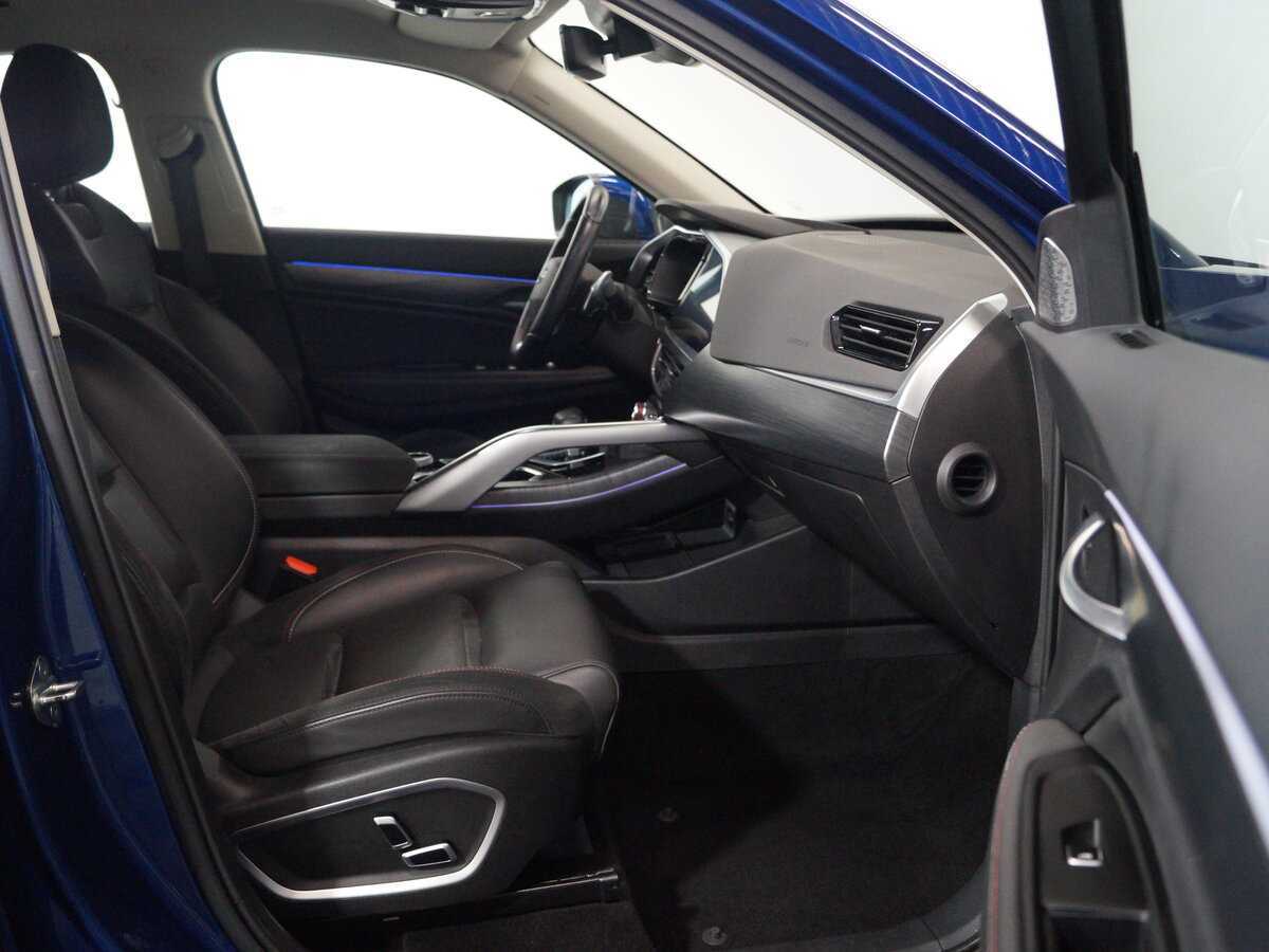 Купить Geely Tugella с пробегом. Фото: #8