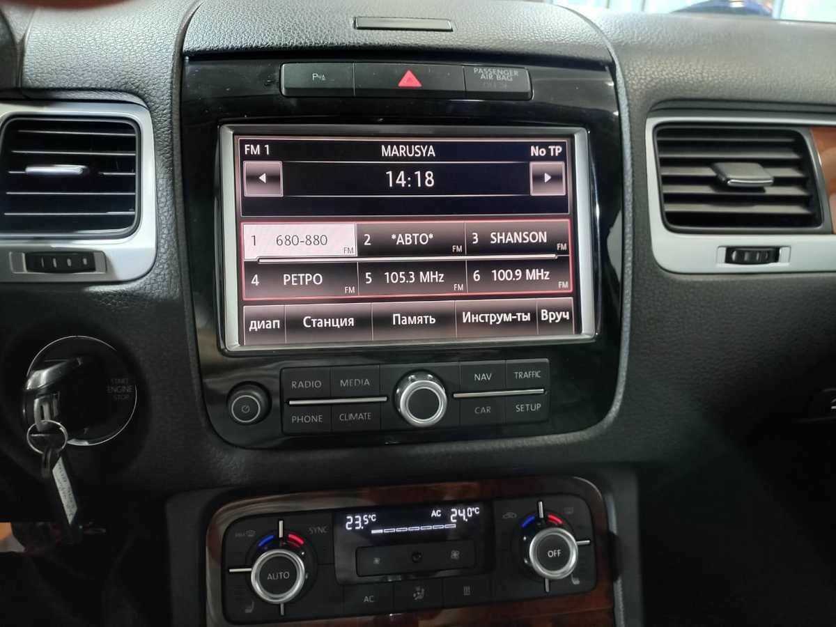 Купить Volkswagen Touareg с пробегом. Фото: #12