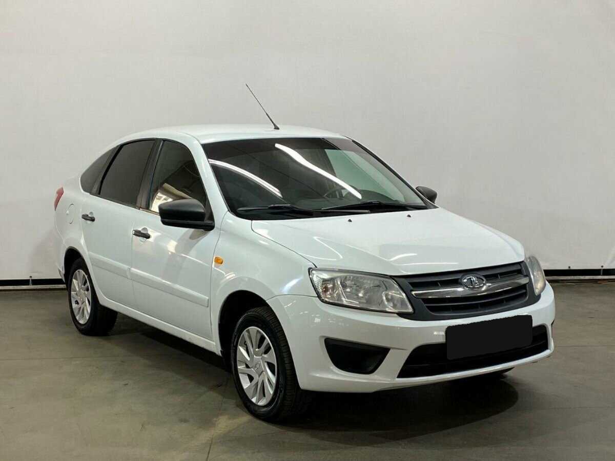 Купить Lada (ВАЗ) Granta с пробегом. Фото: #2