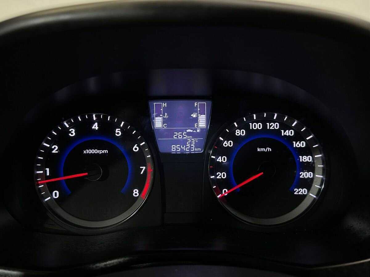 Продажа Б/У Хендай Солярис. Фото: #11