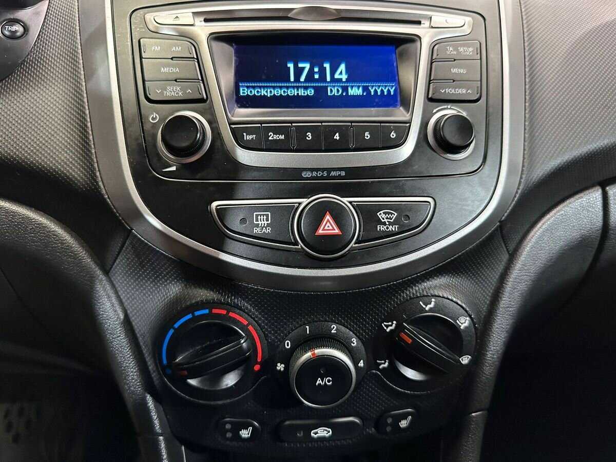 Продажа Б/У Хендай Солярис. Фото: #12