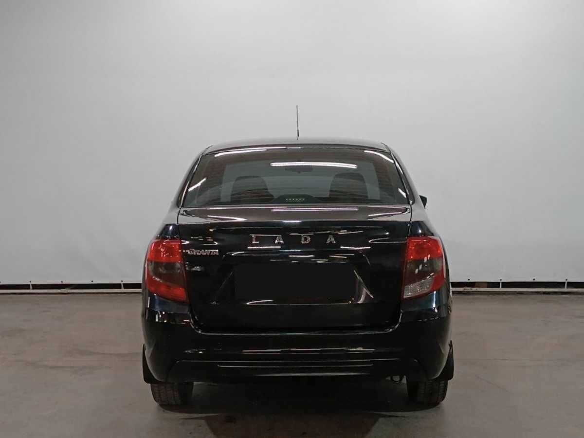 Купить Lada (ВАЗ) Granta с пробегом. Фото: #5