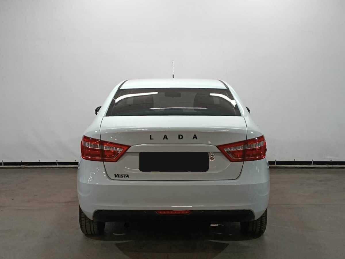 Купить Lada (ВАЗ) Vesta с пробегом. Фото: #5