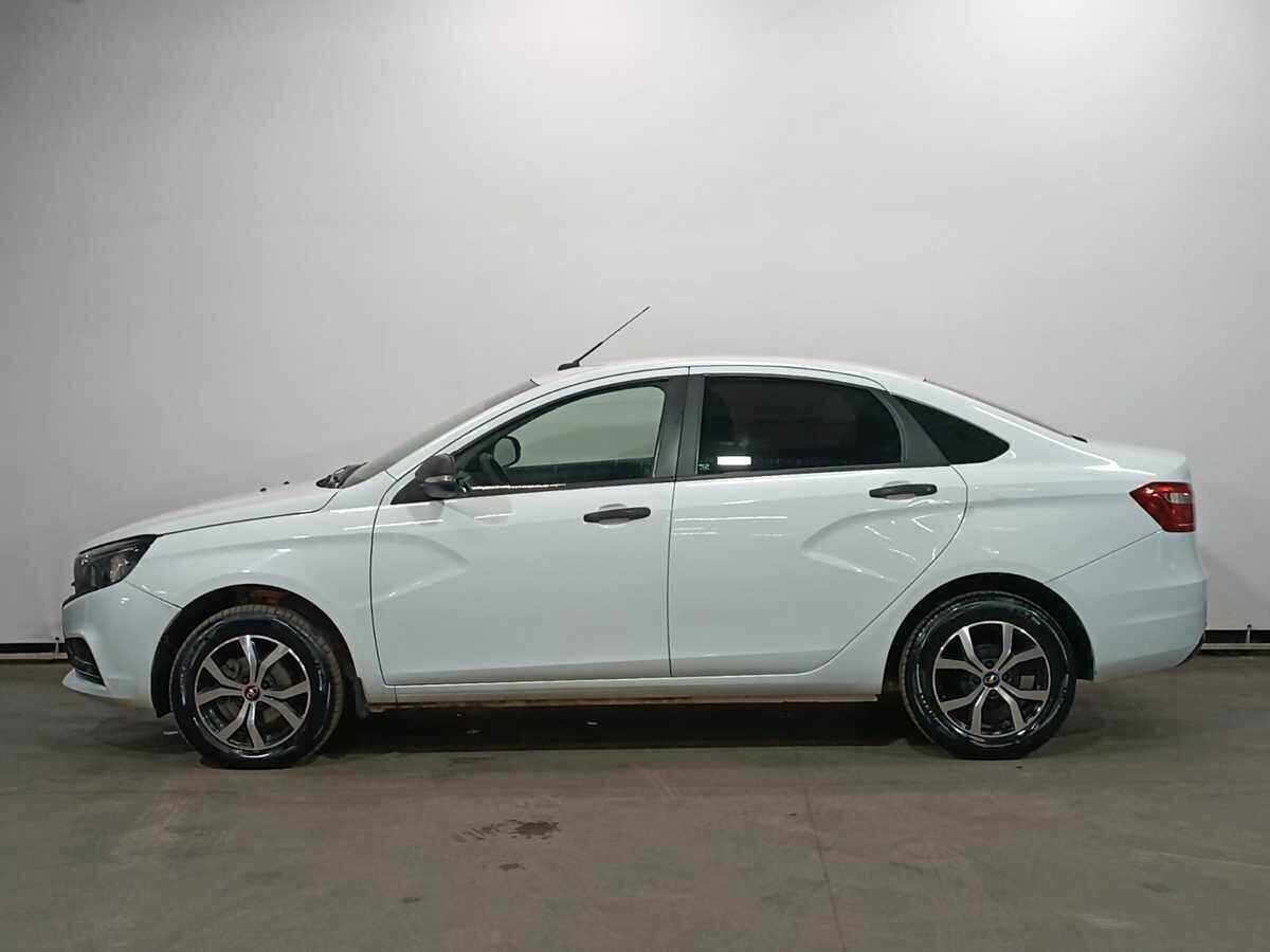 Купить Lada (ВАЗ) Vesta с пробегом. Фото: #7