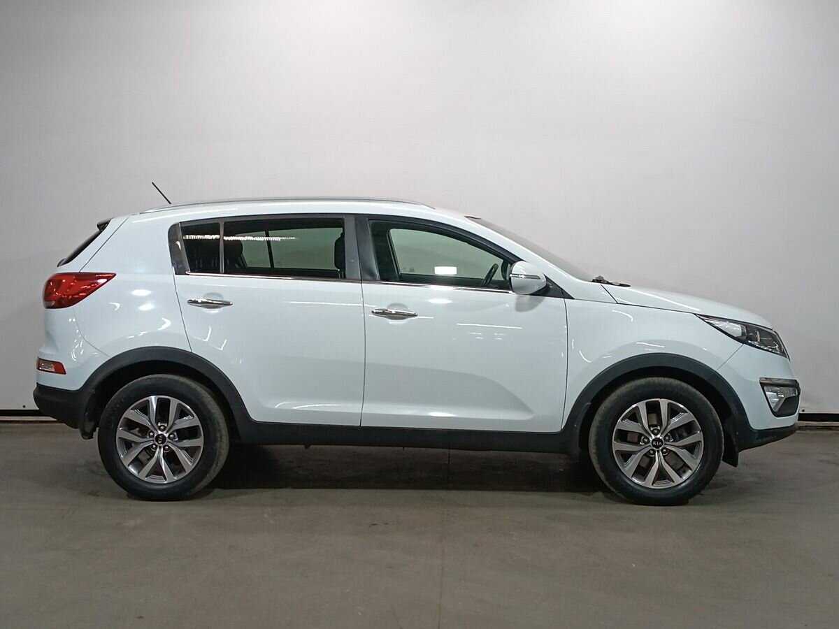 Купить Kia Sportage с пробегом. Фото: #3