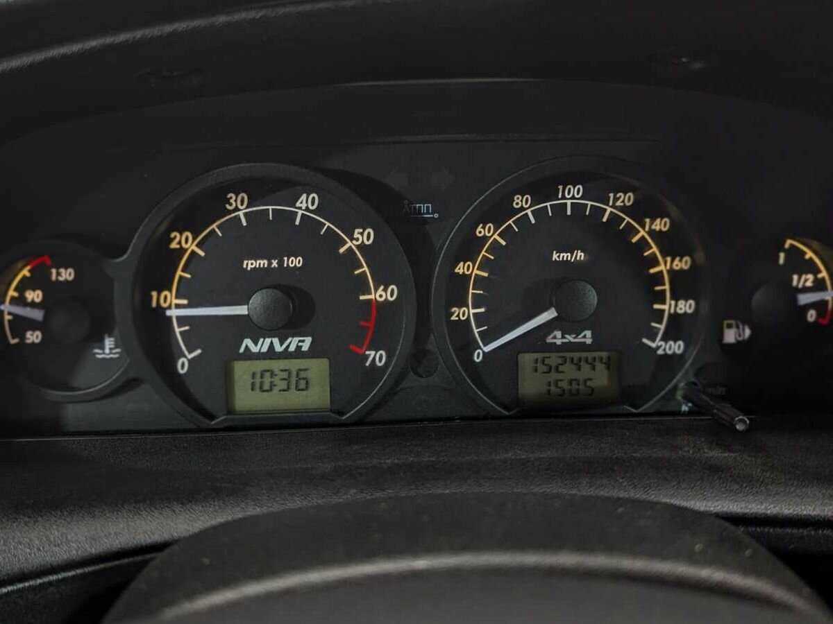 Купить Chevrolet Niva с пробегом. Фото: #12