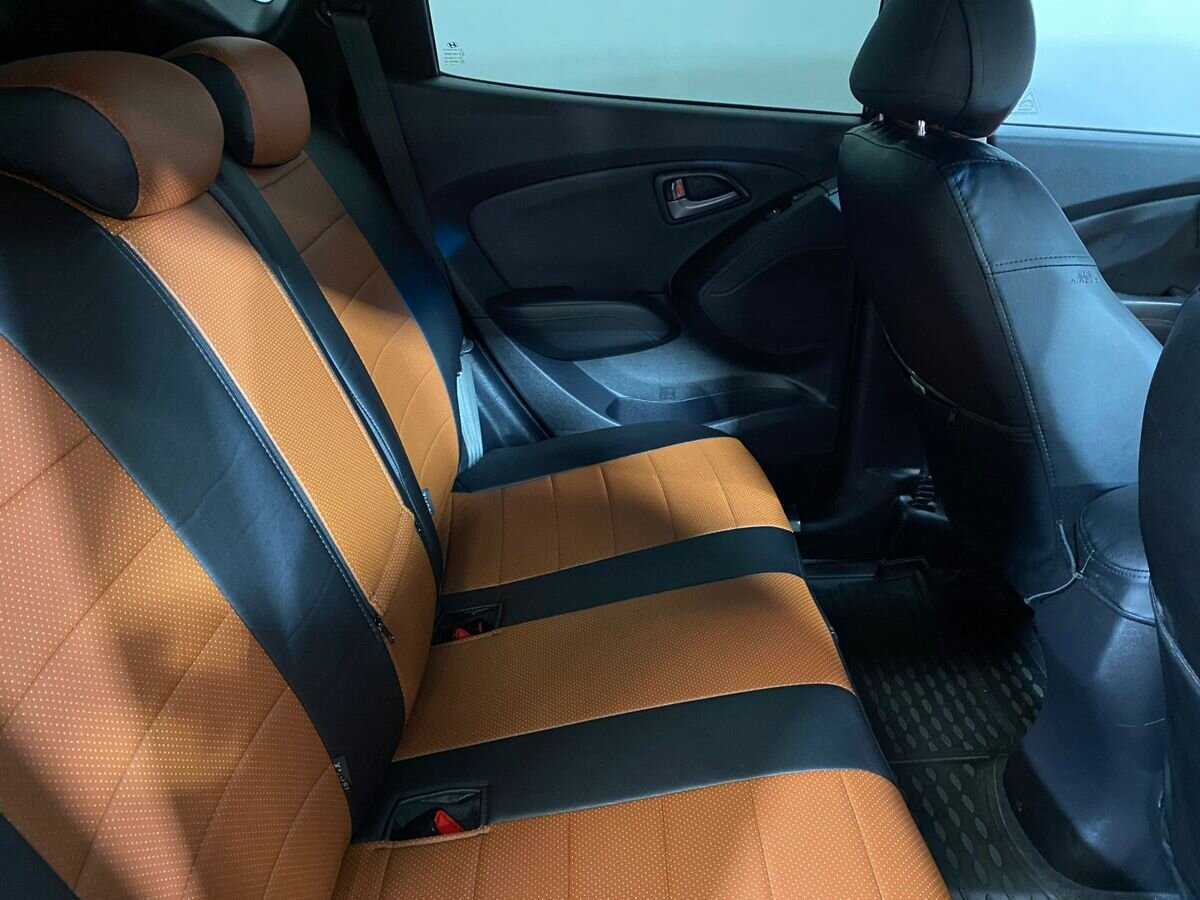 Продажа Б/У Хендай ай-икс35. Фото: #11