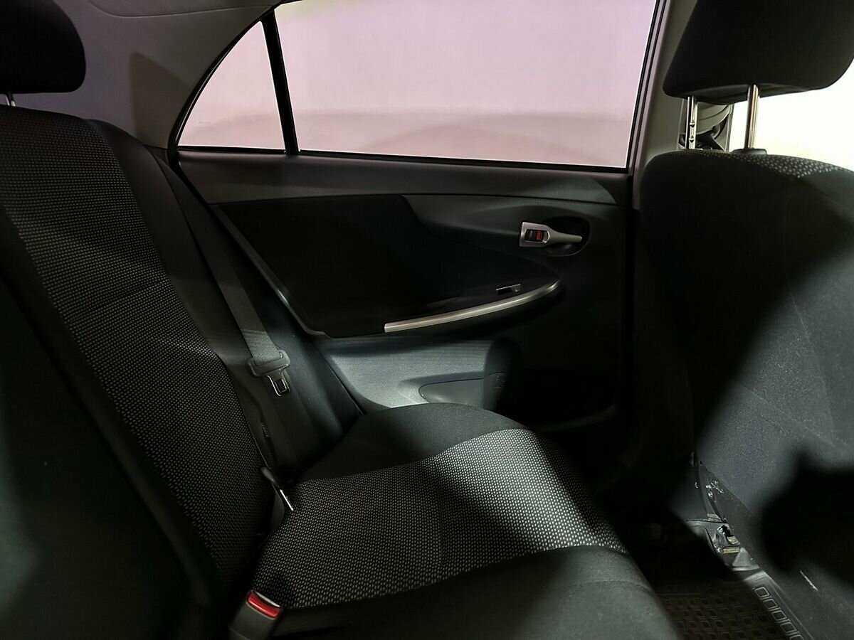 Купить Toyota Corolla с пробегом. Фото: #10
