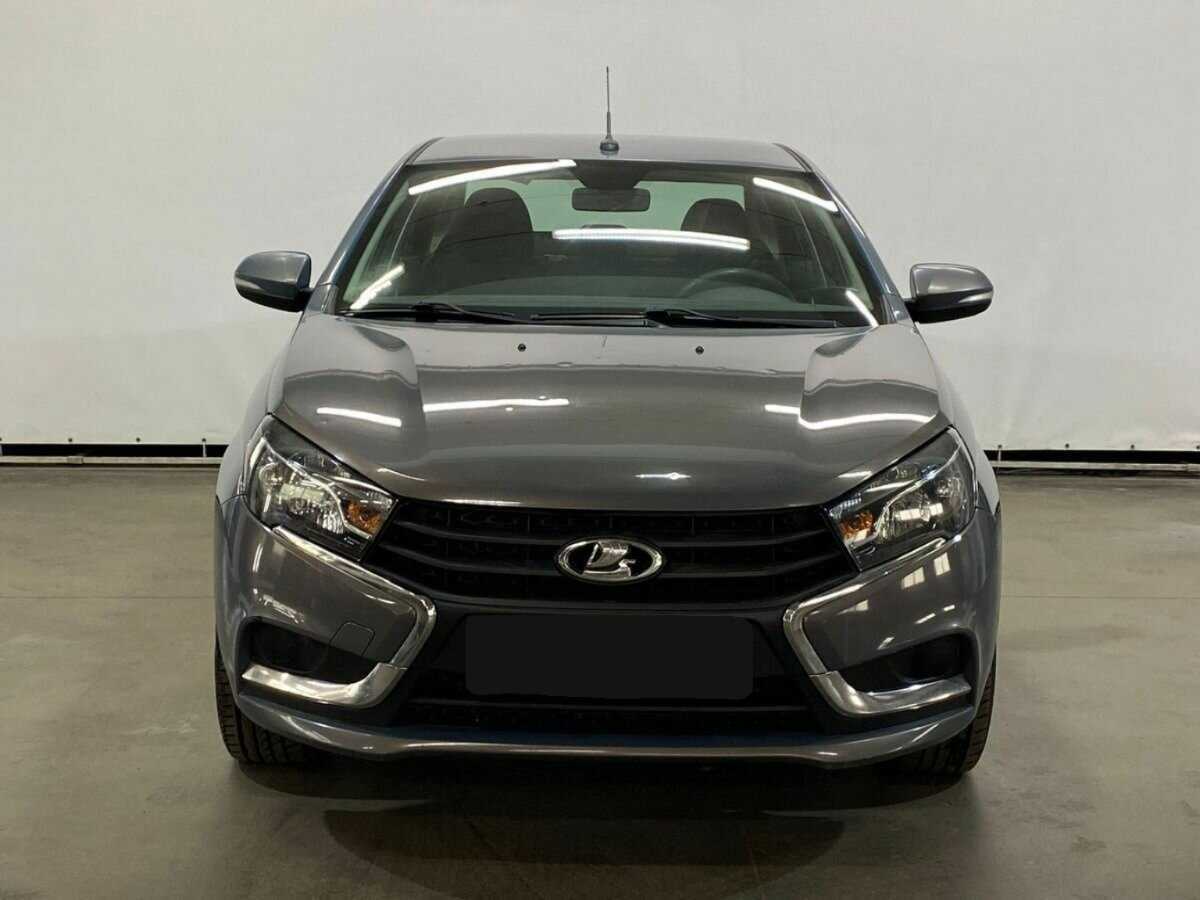 Купить Lada (ВАЗ) Vesta с пробегом. Фото: #1