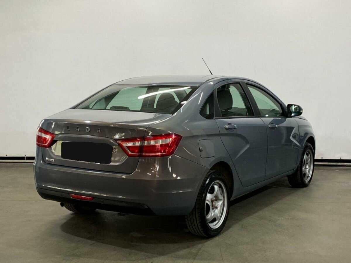 Купить Lada (ВАЗ) Vesta с пробегом. Фото: #4