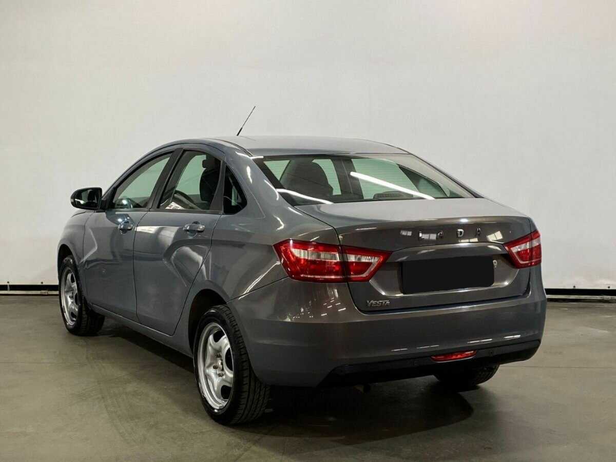 Купить Lada (ВАЗ) Vesta с пробегом. Фото: #6