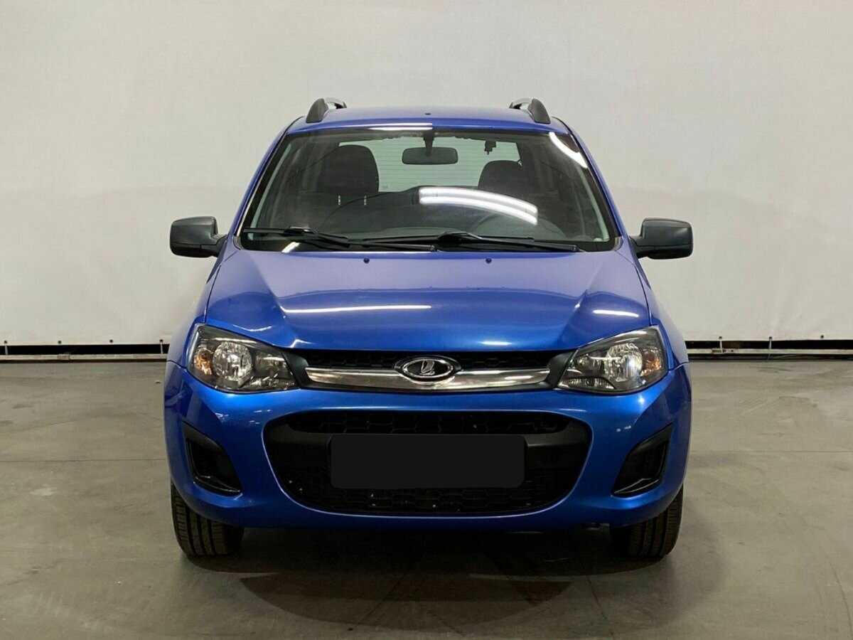 Купить Lada (ВАЗ) Kalina с пробегом. Фото: #1