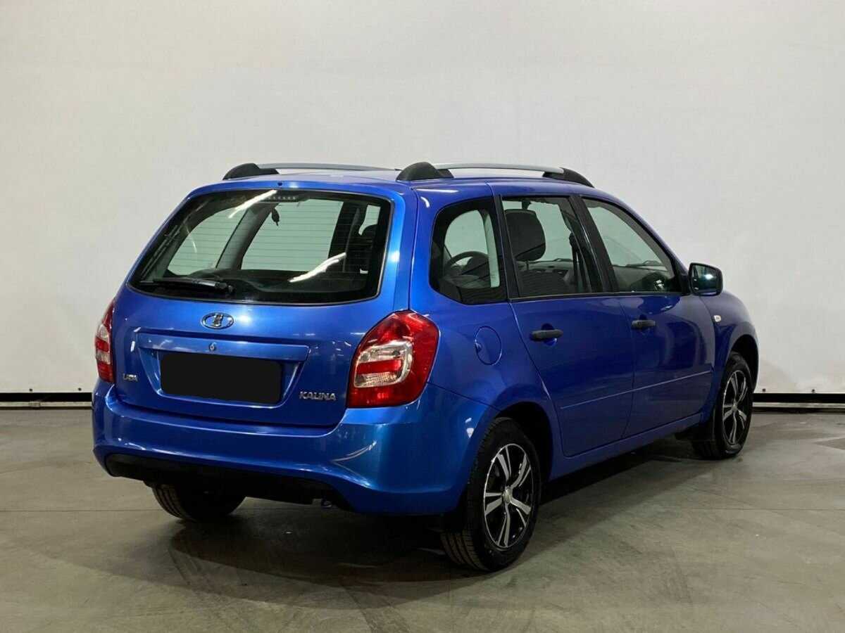 Купить Lada (ВАЗ) Kalina с пробегом. Фото: #4