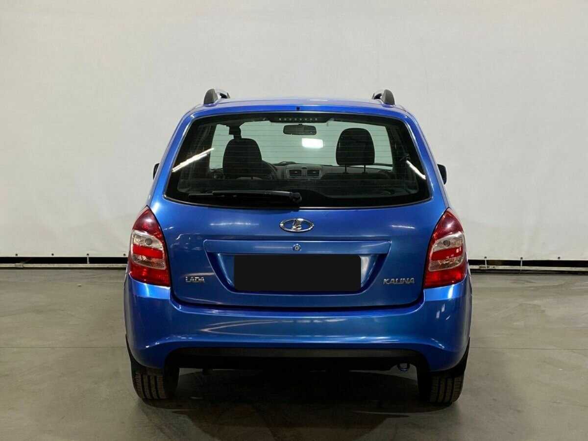 Купить Lada (ВАЗ) Kalina с пробегом. Фото: #5