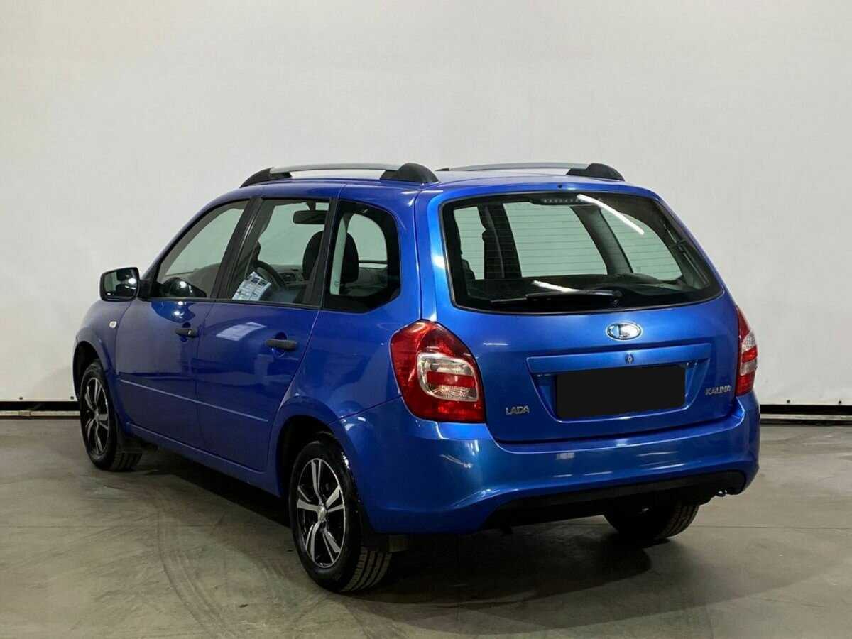 Купить Lada (ВАЗ) Kalina с пробегом. Фото: #6